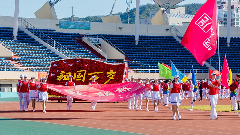 追求卓越，奮勇?tīng)?zhēng)先，聯(lián)橋集團(tuán)在高新區(qū)第九屆運(yùn)動(dòng)會(huì)上精彩綻放 奪得團(tuán)體亞軍(圖2)