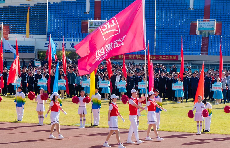追求卓越，奮勇?tīng)?zhēng)先，聯(lián)橋集團(tuán)在高新區(qū)第九屆運(yùn)動(dòng)會(huì)上精彩綻放 奪得團(tuán)體亞軍(圖3)