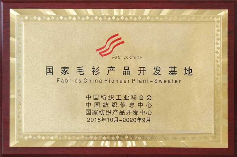 聯(lián)橋集團多功能時尚毛衫榮獲“2019年度十大類紡織創(chuàng)新產品”稱號(圖7)