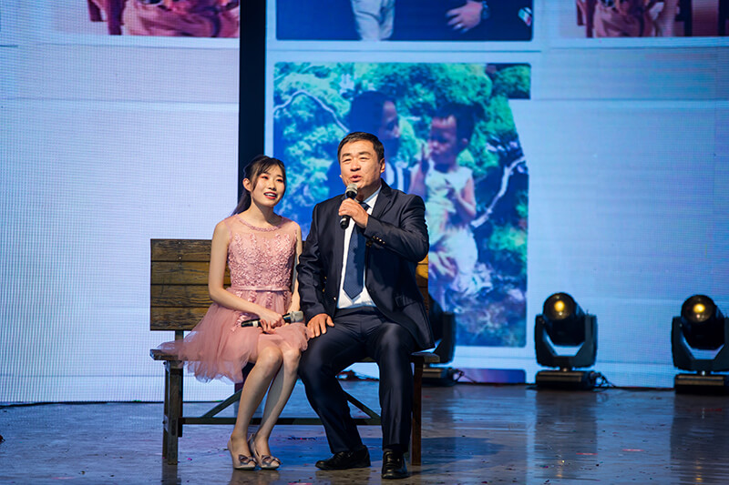 歡欣鼓舞迎新春，滿懷豪情攀高峰 | 聯(lián)橋集團(tuán)2020迎新春聯(lián)歡晚會(huì)激情開演(圖27)